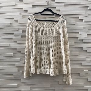 Free People Knit Sweater
